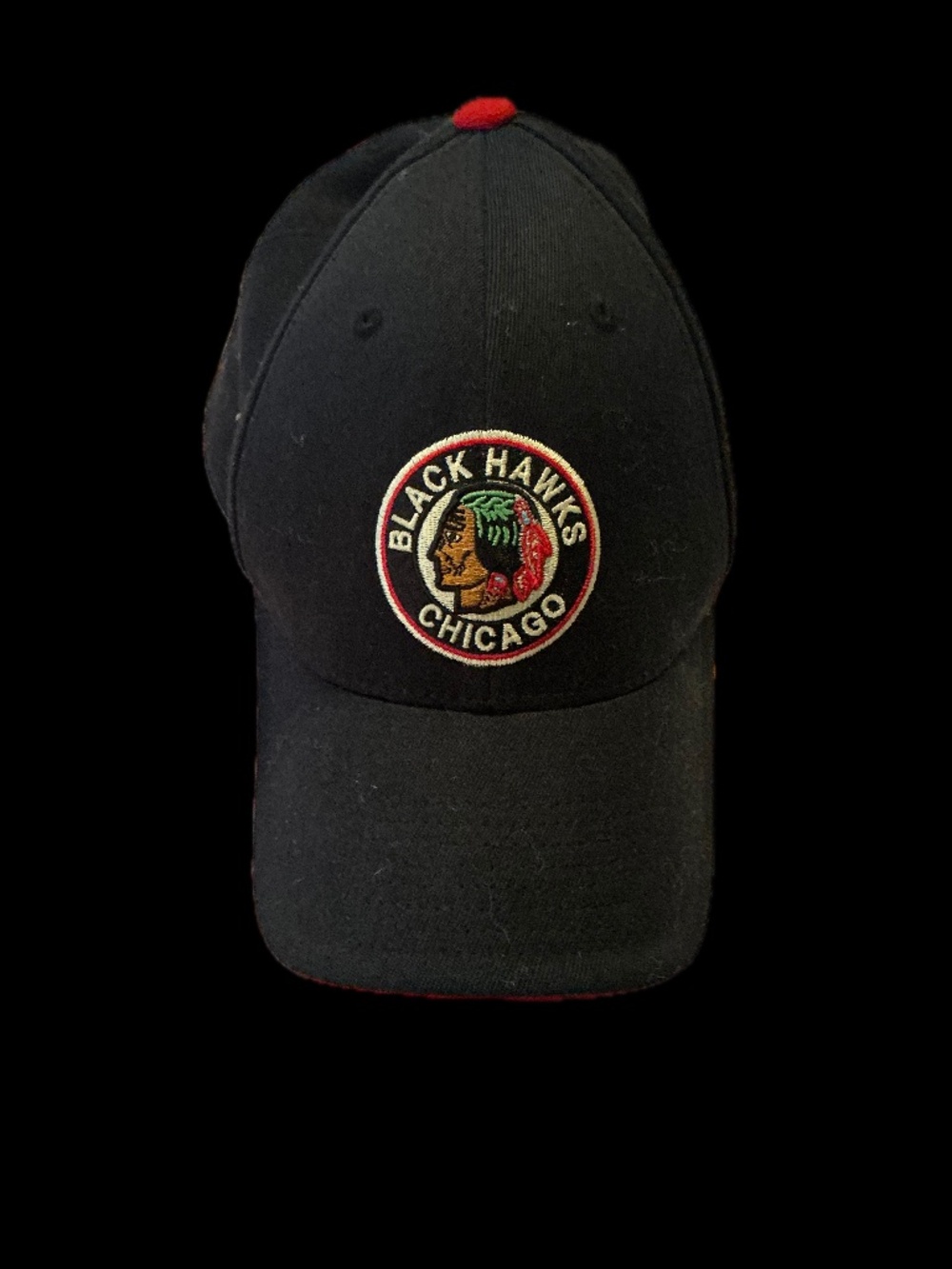 Chicago Blackhawks 2009 Winter Classic Hat NHL Wrigley Field Cap